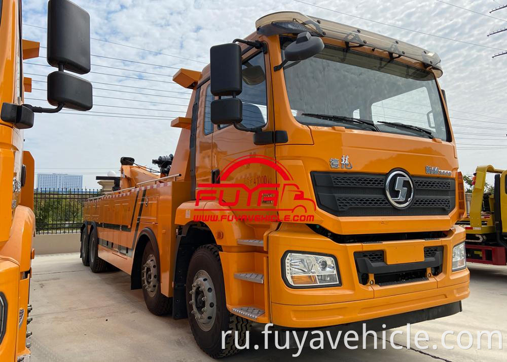 Shacman 50ton 60ton Tow Truck 2